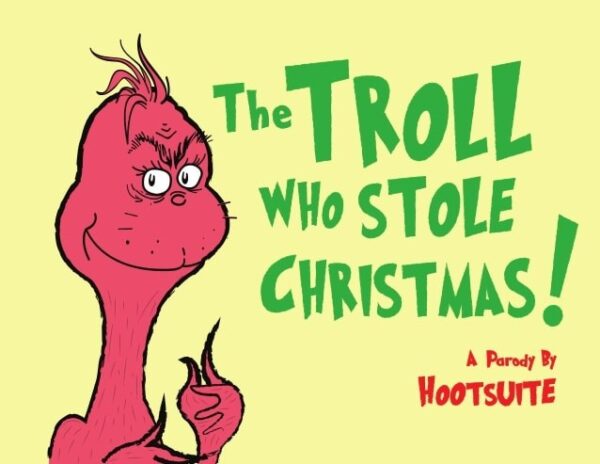 troll who stole christmas illustration