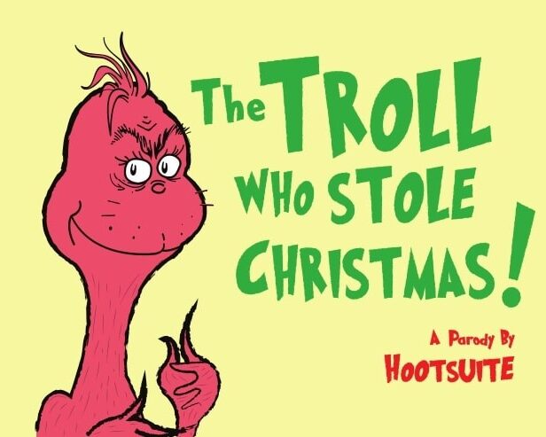 troll who stole christmas illustration