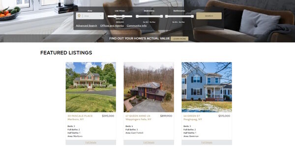 Century 21 Alliance screenshot