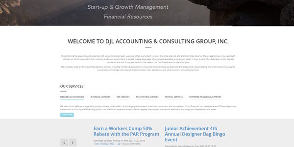 DJL Accounting screenshot