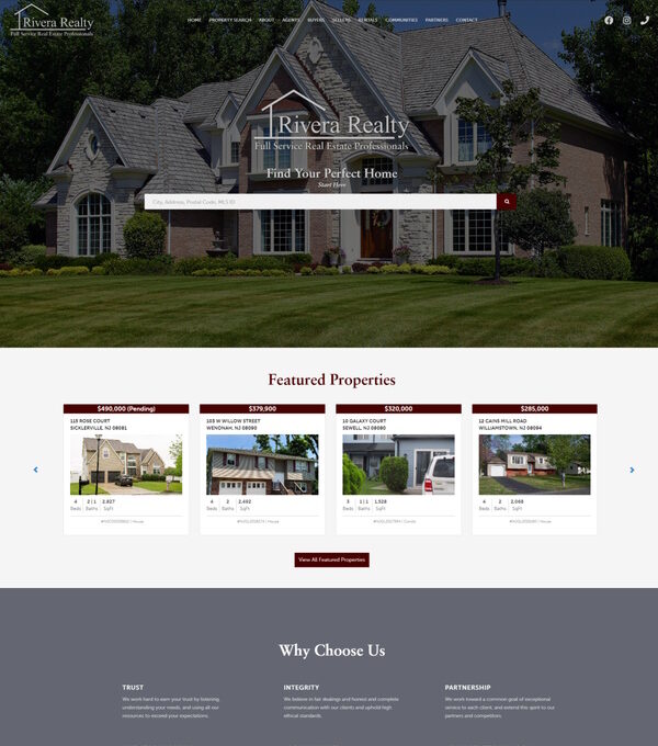 Rivera Realty screenshot
