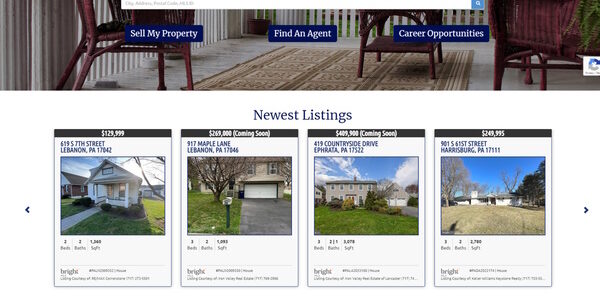 Gacono Real Estate screenshot
