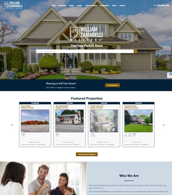600×682 williamzamarelli.com_ William Zamarelli Real Estate screenshot