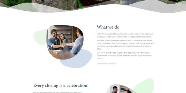 Mill Creek Title Agency screenshot