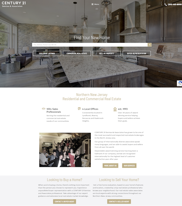 600×682 semiao screenshot Century 21 Semiao and Associates screenshot of home page
