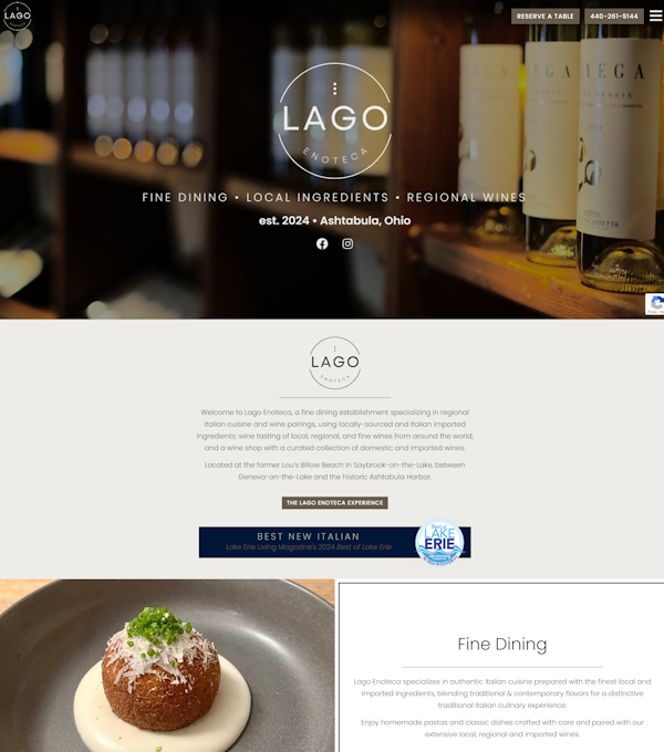 lago enoteca screenshot 600×682 lago enoteca screenshot